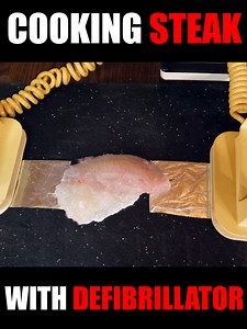 Unique Steak Cooking | The Backyard Scientist