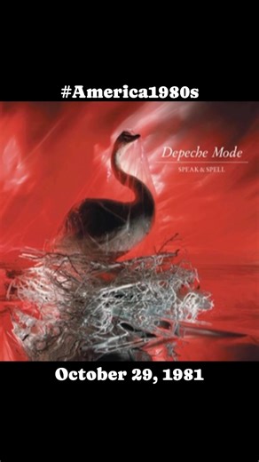 Released October 29, 1981 — Speak & Spell Before the stadium tours and dark anthems, there was Speak & Spell — the album that introduced Depeche Mode to the MTV generation. With “Just Can’t Get Enough” lighting up dance floors everywhere, this record captured the excitement of a brand-new decade. The sound was fresh, futuristic, and perfectly 80s — a moment when pop met technology and never looked back. PLEASE SUBSCRIBE TO Welcome to the 1980s!!! www.Facebook.com/America1980s/Subscribe #DepecheM
