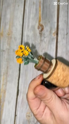 Mini Paper Sunflower Car Accessory Tutorial✂️🌻💛 #cleverlycraftydecor #craft #paperflowers #diy