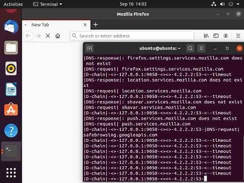 Installing Proxychains on Ubuntu Live