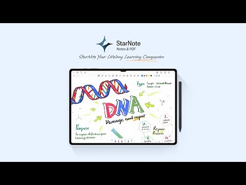 Introducing StarNote: Your ultimate note-taking companion for Android tablets