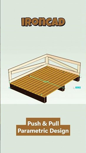Push&Pull Parametric Design | IronCAD |