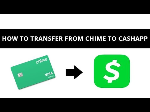 How to send money from Chime to Cashapp?