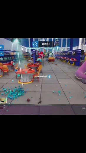 Supermarket Prop Hunt #fortnite #game