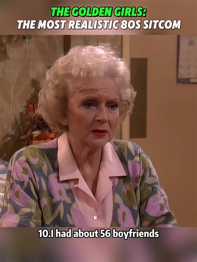 Even after decades, their stories still resonate. The friendship between Dorothy, Rose, Blanche and Sophia is timeless. What’s your favorite Golden Girls moment? #GoldenGirls #ClassicSitcom #80sTV #TVClassics#RetroSitcom