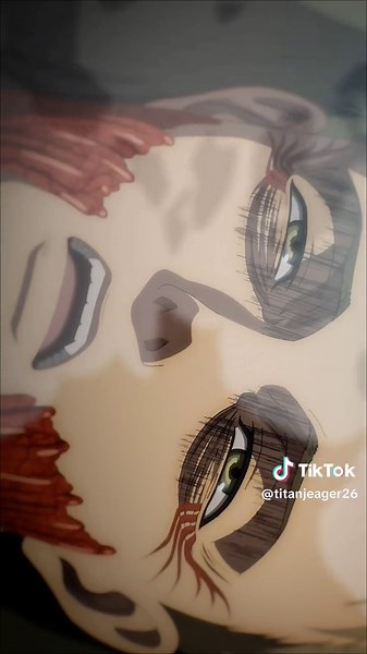 La épica transformación de falco. #attackontitan #ataquealostitanes #attackontitanseason4 #falcogrice #pickfinger #titanmandibula #titancarreta