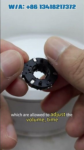 The Ultimate Custom Rotary Encoder | KKG's Hollow Shaft Potentiometer #shorts