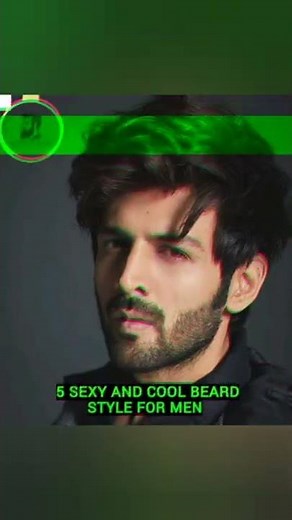 5 SEXY AND COOL BEARD STYLE FOR MEN .