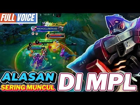 THE MOST POPULAR HERO IN MPL! HERE'S THE STRONGEST HYLOS BUILD IN 2025 TO LIKE ONIC KIBOY😊. MLBB