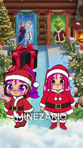 Avatar World Christmas Skins Which One Is Best #avatarworld #gaming #shorts