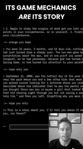 The game mechanics ARE the story in Terminal. Click link to full video. Wishlist on Steam. #gamedev