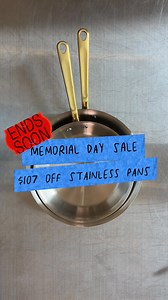 Final chance to save during our Summer Sale—save up to 25% on professional-quality cookware used in 2,000+ restaurants, built to perform and crafted to last a lifetime. | Made In Cookware | Facebook