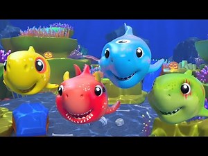 Scary Flying Shark | Halloween Nursery Rhymes and Song for Kids