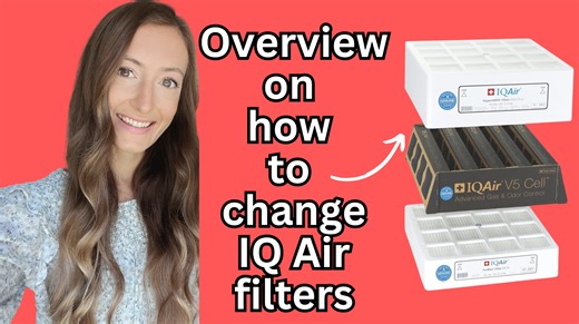Watch Overview on how to change IQ Air filters on Amazon Live