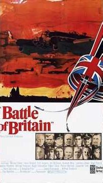 Battle Of Britain (1969) Epic War Movie!!📽💣💥💂‍♂️