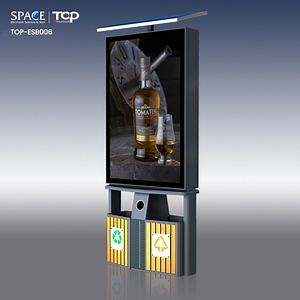 [Hot Item] High Quality Indoor Flexible Multi-Screen Synchronous LED Advertising Light Boxes for Sale