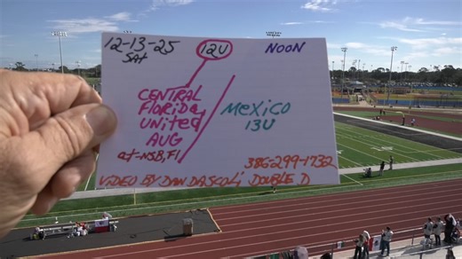 Central FL United (12U)-v-Mexico(13U) 12-13-25