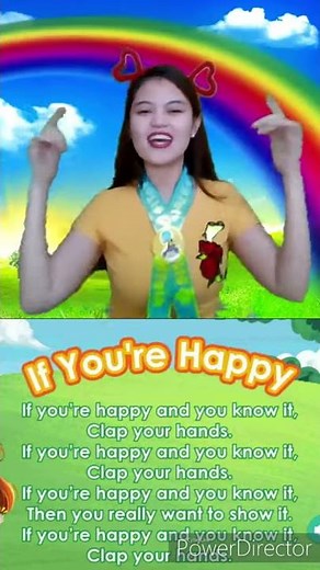 If You're Happy 51Talk song with TPR / Actions | Joanna Jones