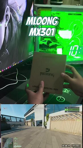 Mloong MX301 Gaming Mouse Review and Features