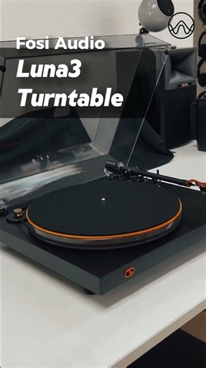 Fosi Audio Luna3 Turntable - Stylish Vinyl Playback Now on Demo at Rapallo