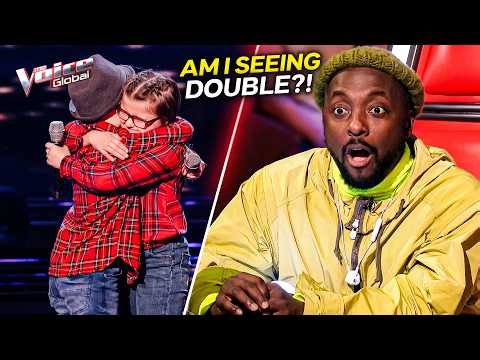 Coaches Expected One... But Got a Duo | The Voice