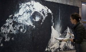 Rosetta's Comet Inspired These Paintings—And the Materials Used to Create Them