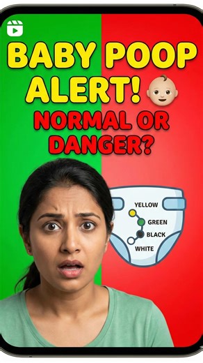 Harsha Kadur on Instagram: "Yellow, green, black… yaavdu normal? 🤔 Stool colour change and frequency of stools in infants 👶 | Awareness for mothers infant stool color, baby poop color chart, newborn stool frequency, baby stool normal vs abnormal, infant diarrhea signs, baby constipation signs, green stool in babies, yellow stool baby, black stool infant, white stool baby, baby poop changes, breastfeeding baby stool, formula baby stool, infant gut health, baby digestion issues, infant stool sme