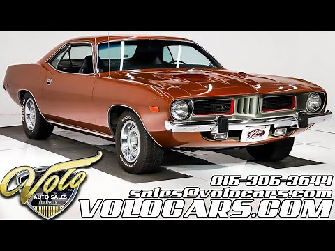 1974 Plymouth Cuda for sale at Volo Auto Museum (V20182)
