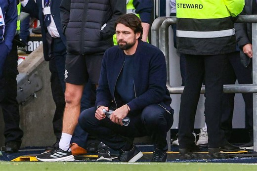 Proactive Danny Rohl leaves a mark on Rangers icon as he lands one on Russell Martin