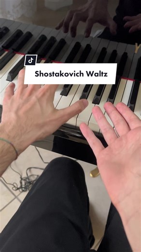 Shostakovich 🍀 #shostakovich #waltz #piano #music #flaviobelardo | shostakovich waltz