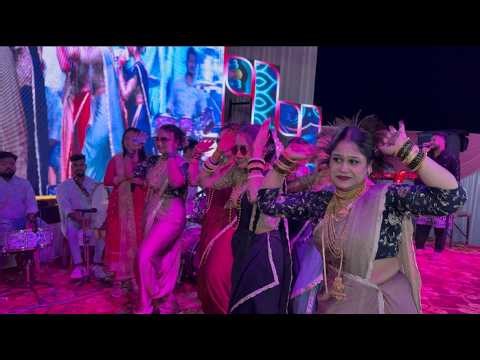 ह्यांला बोलतात DANCER…💃 VASAIKAR गाण्यांवर काय भारी STEP BY STEP DANCE || Aagri Koli Haldi Dance