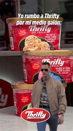 130 reactions | ¿Antojo? Mejor que sea en tamaño de Medio Galón  Recuerda que en Thrifty, al comprar un medio galón, te llevas 5 conos gratis. Visítanos en cualquiera de nuestras 3 ubicaciones: Av. Obregón 19 y 20, Col. Residencias #1906, SLRC. Cjón. Zacatecas y Calle 25, Plaza Herradura, Local #11, SLRC. Dentro de Plaza Vía Aeropuerto, SLRC. #Thrifty #Nieves #SanLuisRC | Thrifty Ice Cream SLRC | Facebook