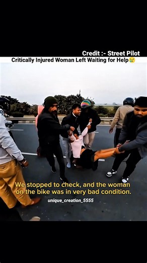 2 Hours Passed, But No Ambulance Arrived! #trending #viral #vlog #shorts #rider #sad #humanity #ride