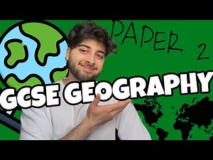 Last-Minute GCSE Geography Paper 2 Tips