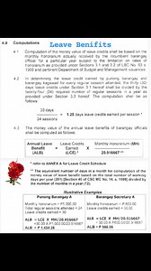 64K views · 263 reactions | #leaveBenefits | Barangay Secretary | Facebook