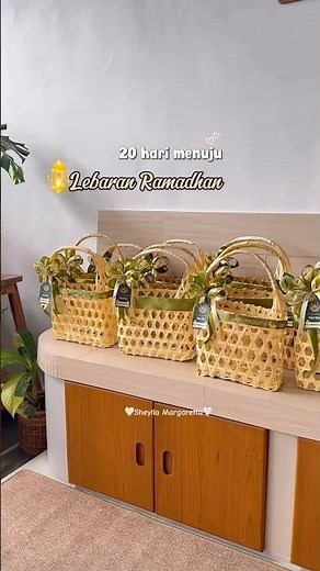 Make Your Own Eid Hampers Basket 🤭 Economical But Aesthetic! DIY Ramadan Hampers 2026 #hampers