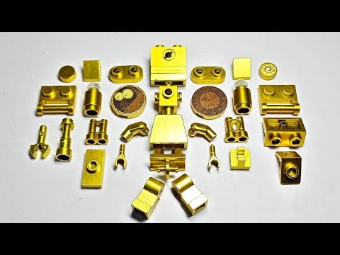 LEGO Skibidi Toilet Review | Titan Clockman Gold Custom Minifigure