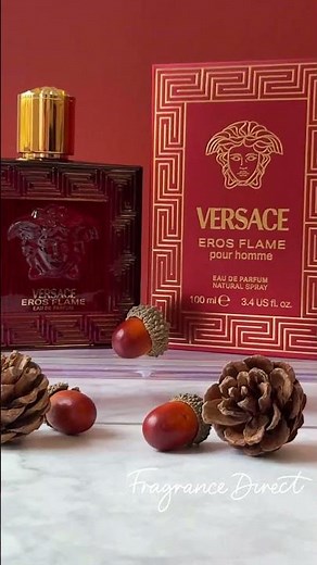 Versace Eros Flame captures that electric mix of strength and sensuality ❤️‍🔥