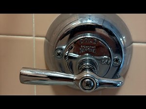 Speakman Sentinal Shower Valve - Disassembly