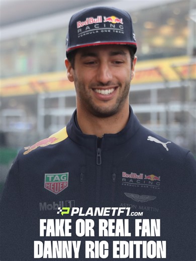 Is Sam a fake or real Daniel Ricciardo fan? Can you get the final answer? 🤔 #danielricciardo #f1quiz #f1 #motorsports #redbull racing