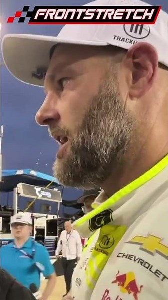 Shane van Gisbergen on the Austin Hill Wreck #nascar #shanevangisbergen #austinhill