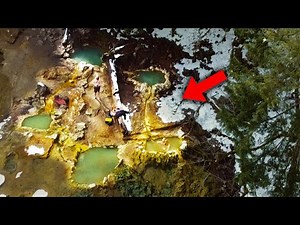 UNBELIEVABLE! We Explored the Hidden Gem of Oregon - Umpqua Hot Springs | MUST WATCH