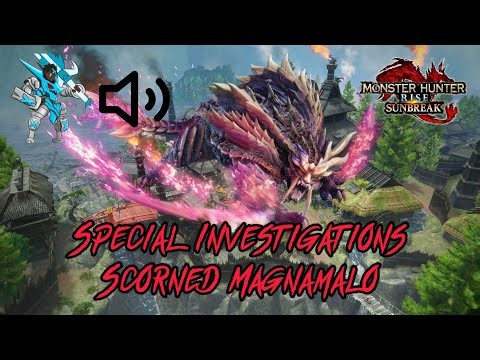 Special Investigations: Scorned Magnamalo | MHR Sunbreak