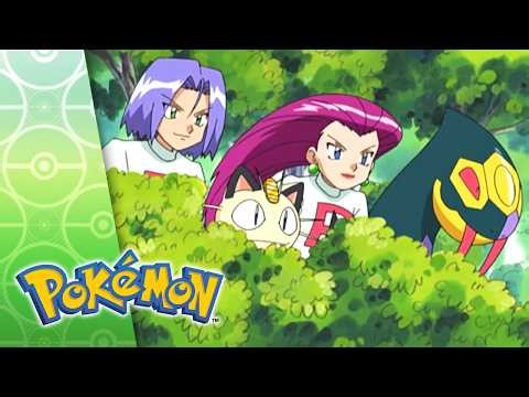 Team Rocket Have a Surprise for Ash & Pikachu | Pokémon: Advanced Challenge