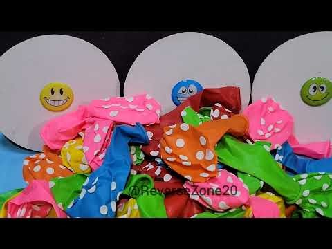 Balloon 🎈 in Reverse ◀️ | Satisfying & Fun Video" #satisfying #viralvideo #asmr #reverse #balloon