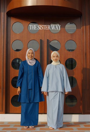 Kurung Kedah or Kurung Kebaya? different silhouettes, same sister way. One softer, one structured. But always side by side. Sharing mirrors, laughter, and memories. www.qhiam.com.my Available at: 📍Qhiam Shah Alam 📍Qhiam Bangi Sentral 📍Qhiam IOI City Mall #Qhiam #NohstalgiaGalur #QhiamRaya2026