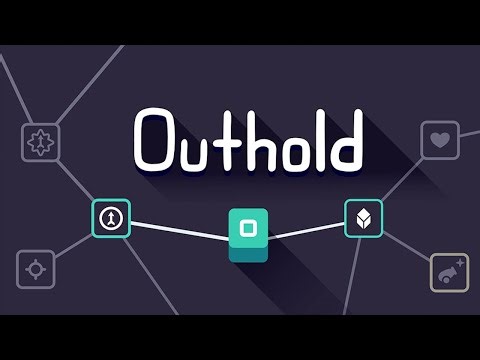 【Outhold】強化を重ねて確実に攻略していくクリッカー系タワーディフェンスゲーム