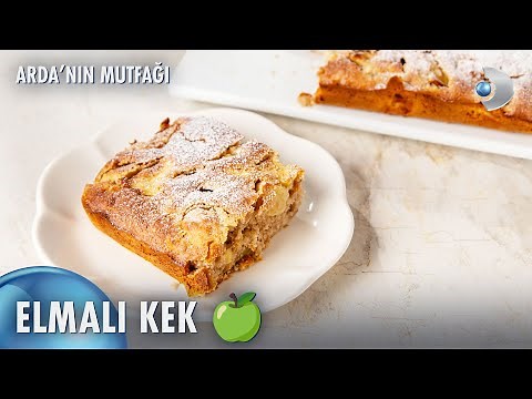 Elmalı Kek Nasıl Yapılır? | Arda'nın Mutfağı 207. Bölüm