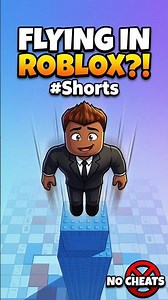 Is this actually FLYING in Roblox? ✈️ #roblox #robloxshorts #gaming