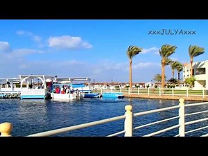 Review Dana Beach Resort (Egypt, Hurghada) - Обзор территории Дана Бич Резорт (Египет, Хургада)